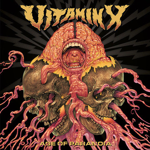VITAMIN X "Age Of Paranoia" LP (Southern Lord)